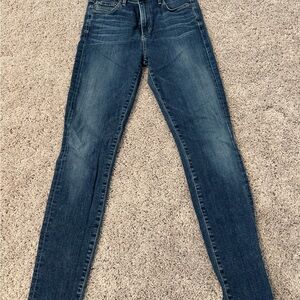 Citizens Of Humanity Dark Blue Skinny Jeans